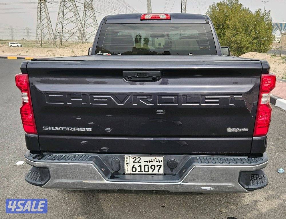 سلفرادو 20237