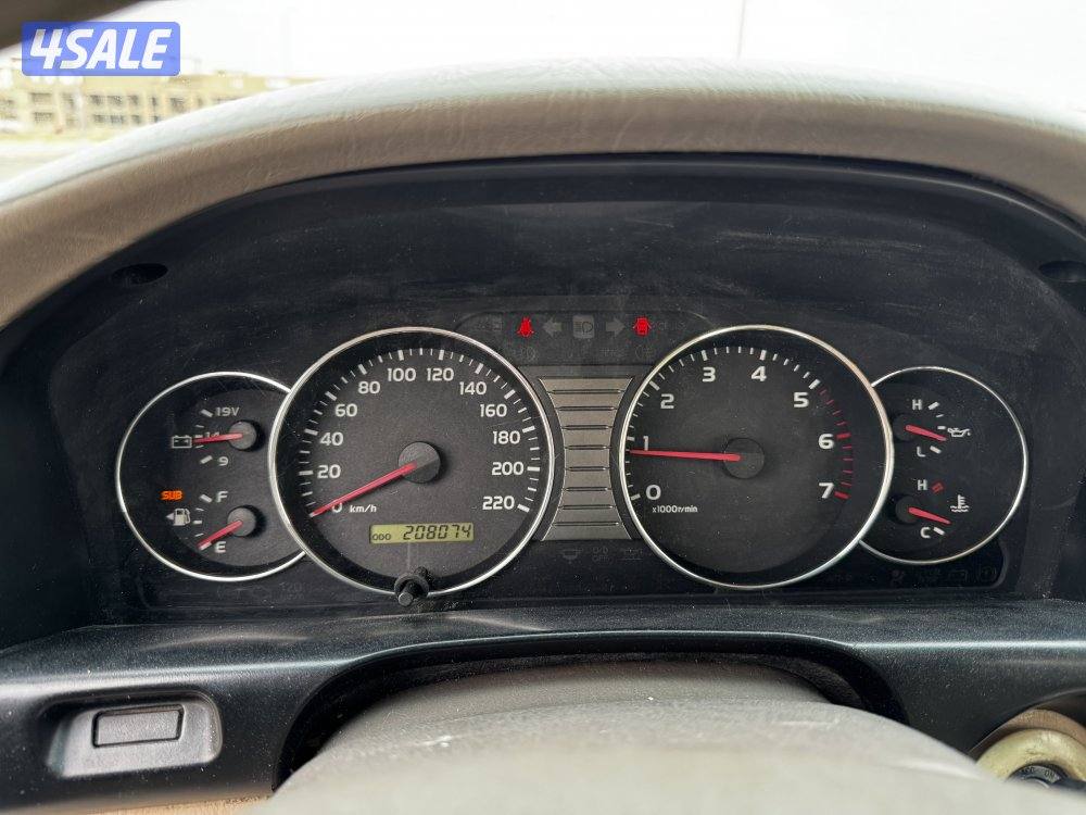 جي اكس 2004 حكومي ماشي (200 الف ) شرط الفحص2