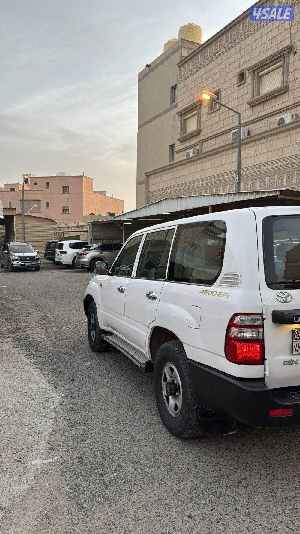 جي اكس 2004 حكومي ماشي (200 الف ) شرط الفحص4