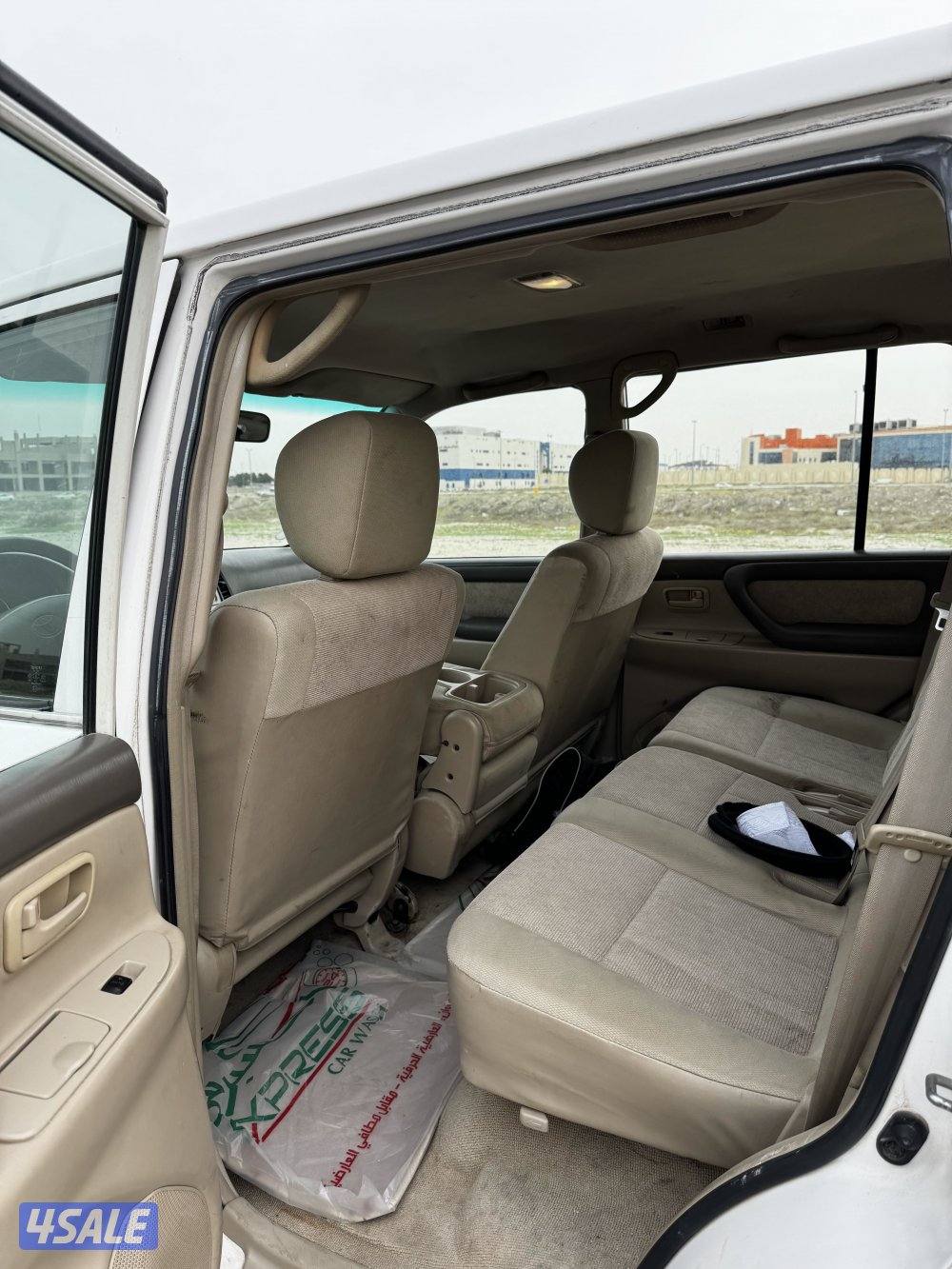 جي اكس 2004 حكومي ماشي (200 الف ) شرط الفحص5