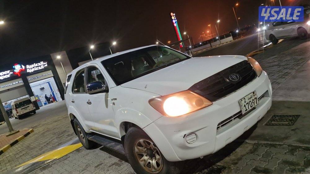 للبيع. فور. تنر. ٢٠٠٦. شغال أموره طيبه. الموتر. دبل.0