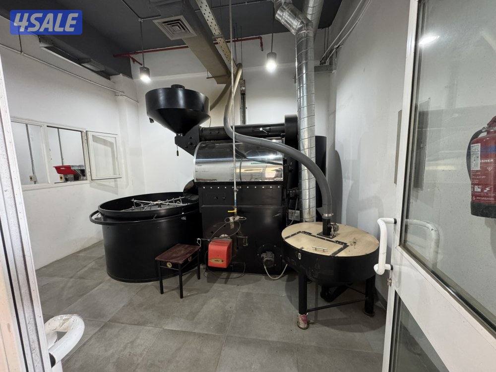 للبيع محمصه قهوه ٦٠ كيلو2