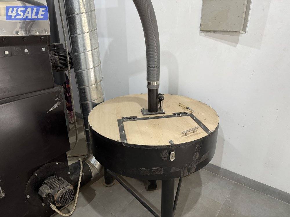 للبيع محمصه قهوه ٦٠ كيلو4