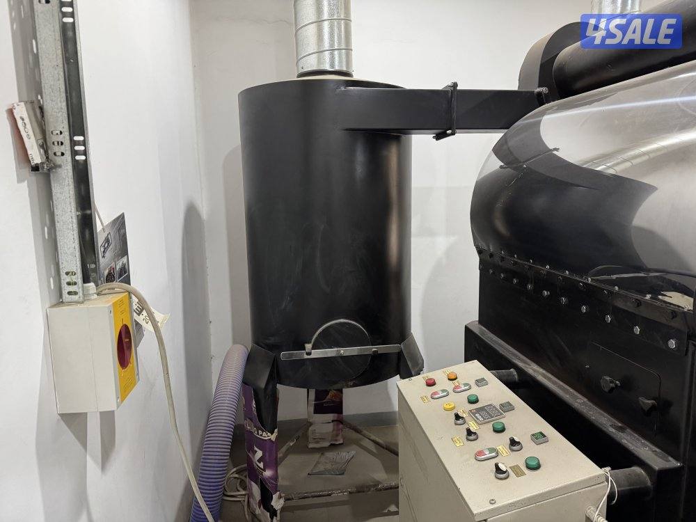 للبيع محمصه قهوه ٦٠ كيلو5