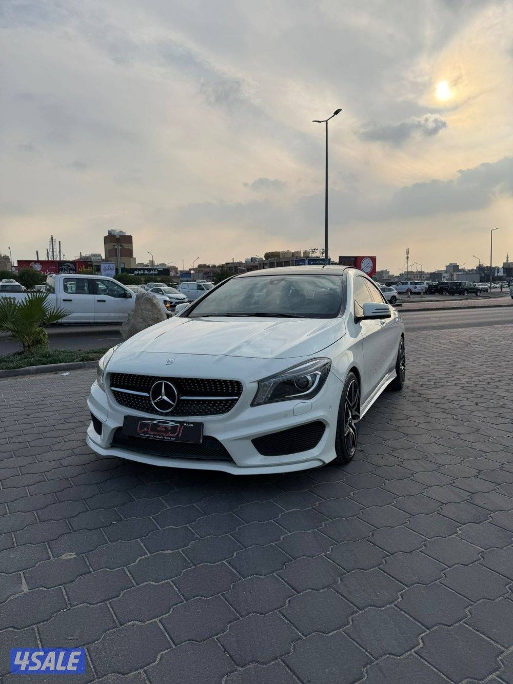 مرسيدس CLA 2015 ماشي 207 شرط الفحص بالكامل0