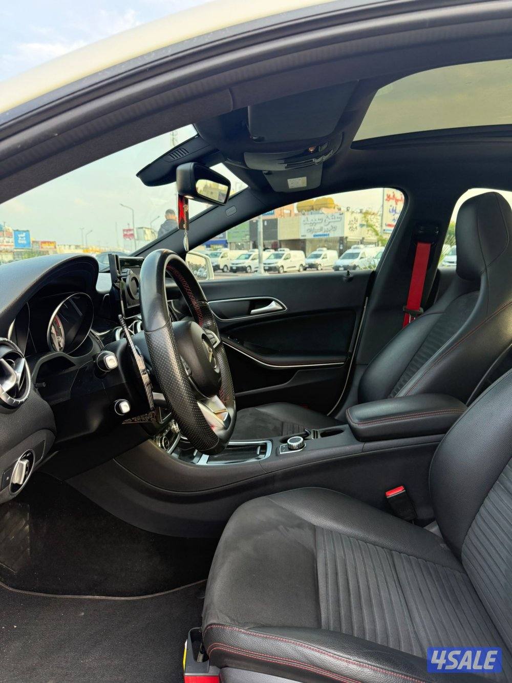 مرسيدس CLA 2015 ماشي 207 شرط الفحص بالكامل3