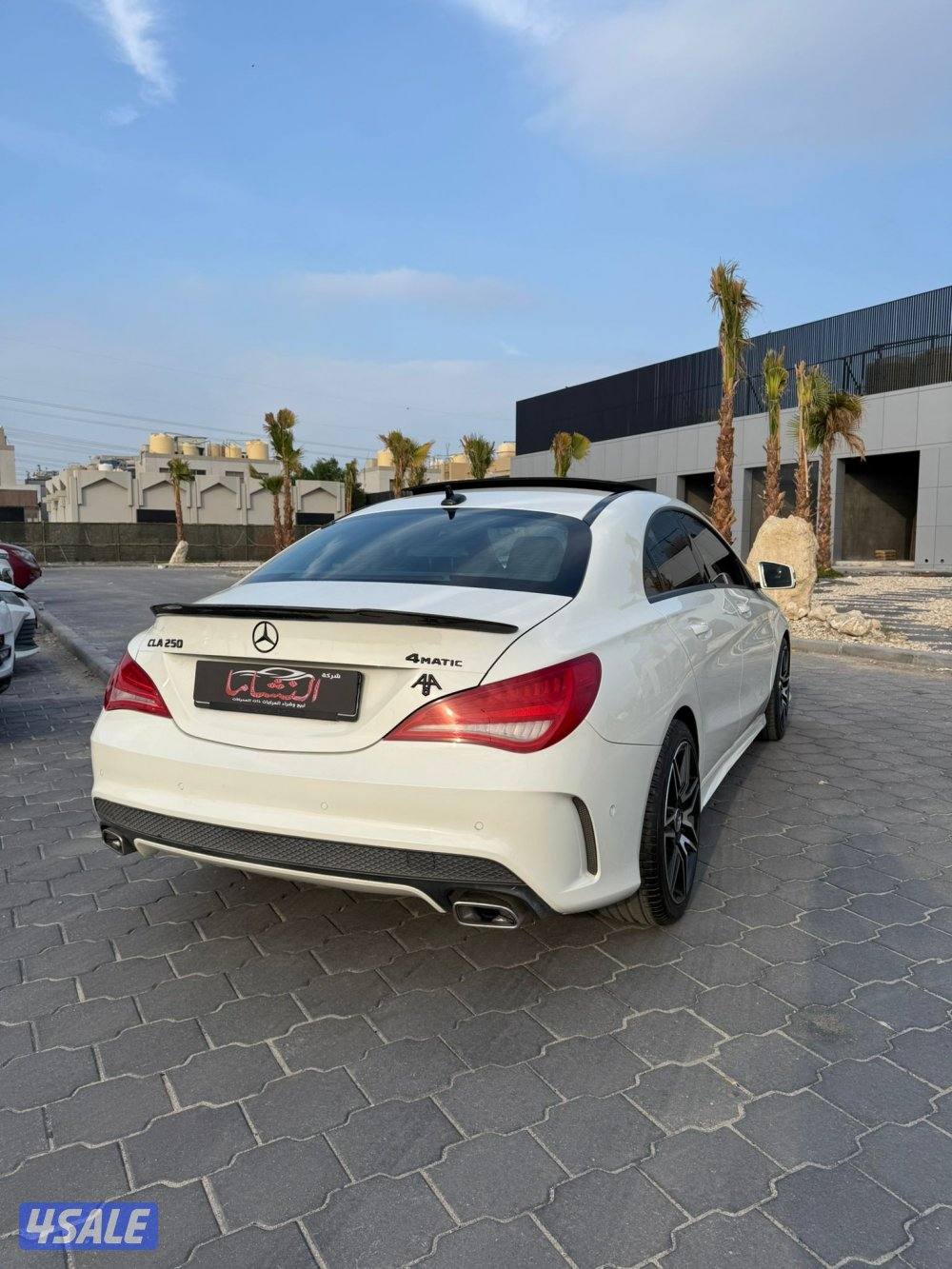 مرسيدس CLA 2015 ماشي 207 شرط الفحص بالكامل2