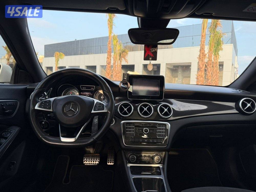 مرسيدس CLA 2015 ماشي 207 شرط الفحص بالكامل7
