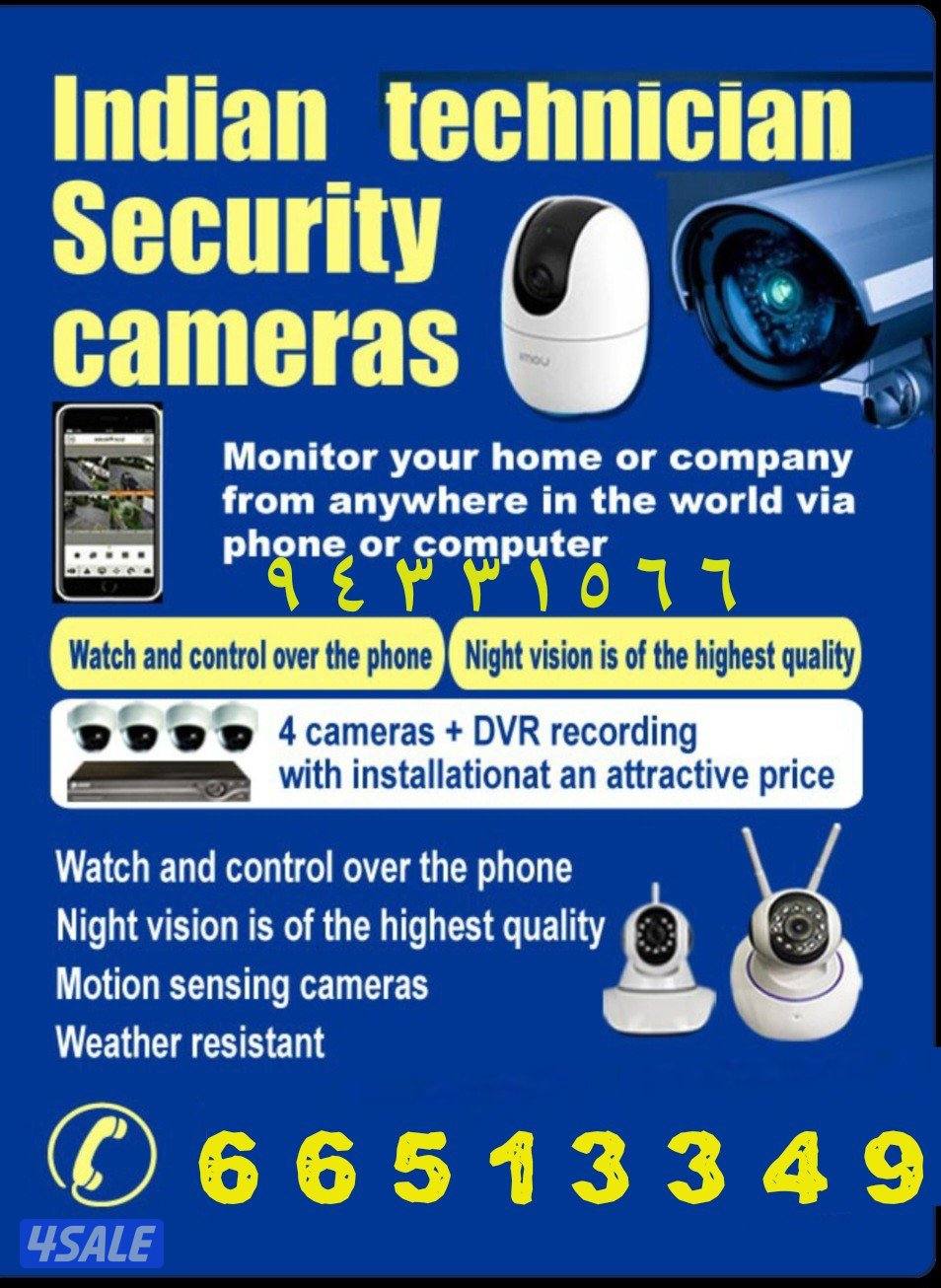 Camera Cctv Surveillance Monitoring Security Solar Wifi Hikvision dahu0