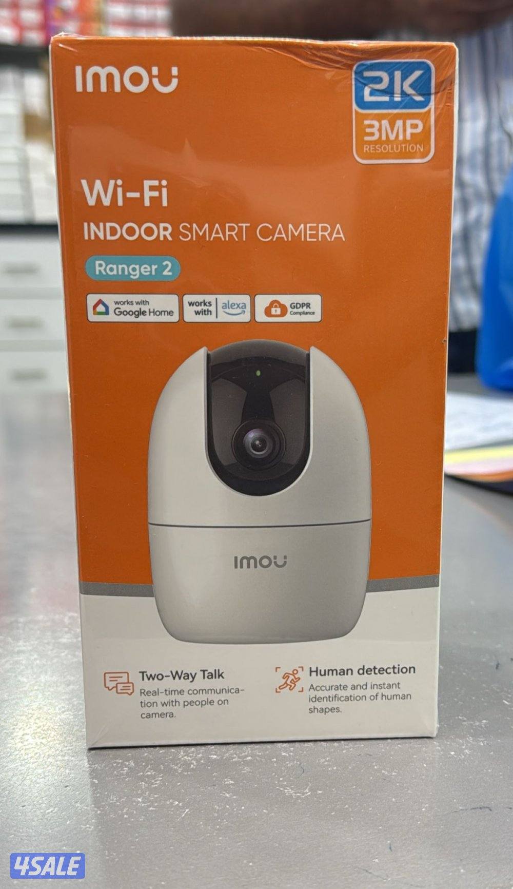 Camera Cctv Surveillance Monitoring Security Solar Wifi Hikvision dahu1