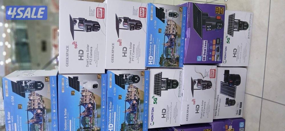 Camera Cctv Surveillance Monitoring Security Solar Wifi Hikvision dahu3