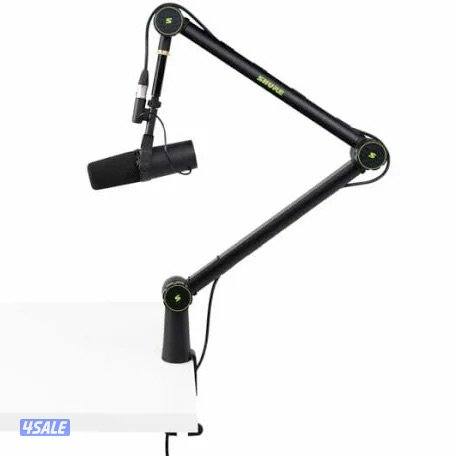 للبيع مايك SHURE SM7B/ stand rode psa11
