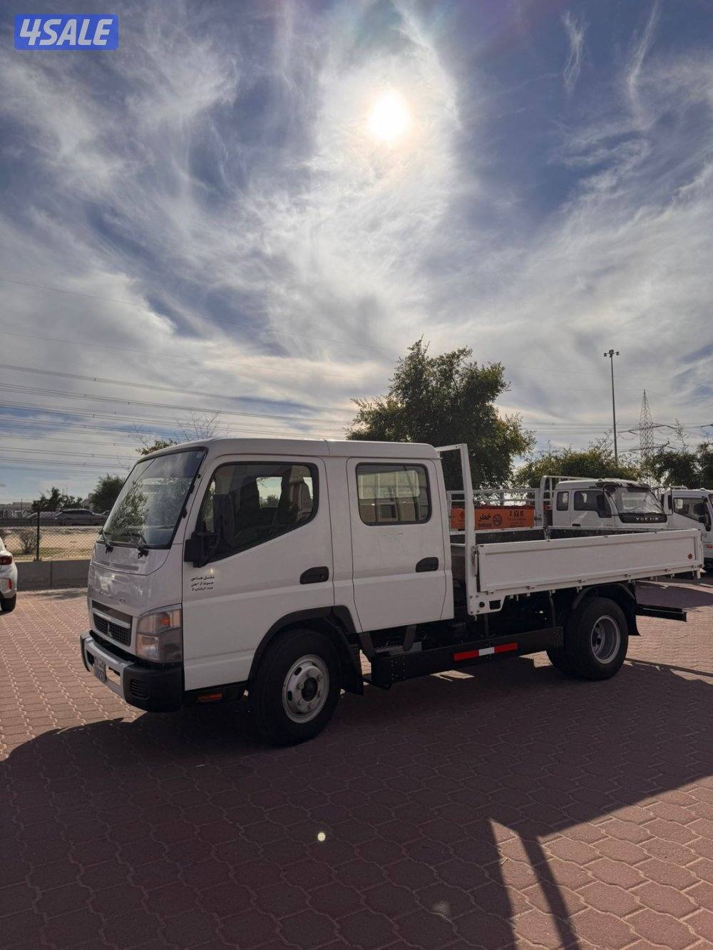 للبيع هاف لوري دبل كبينة موديل 2022 وارد الملا2