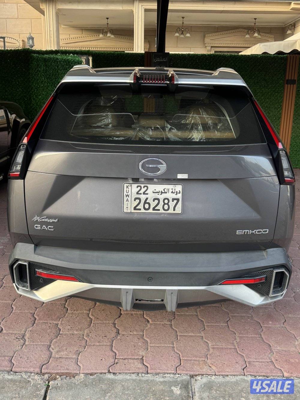 GAC EMCO موديل ٢٠٢٤ عداد ٥٥٠٠٠ نظيفة جدا استعمال المالك وسيرفس الوكالة0