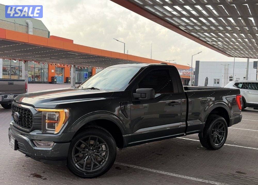 وانيت F150 موديل 2021 بحالة ممتازة قمارة0