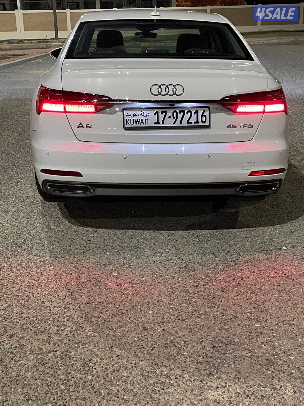 اودي a6 كامل المواصفات الدرجة الاولى وارد الوكالة1