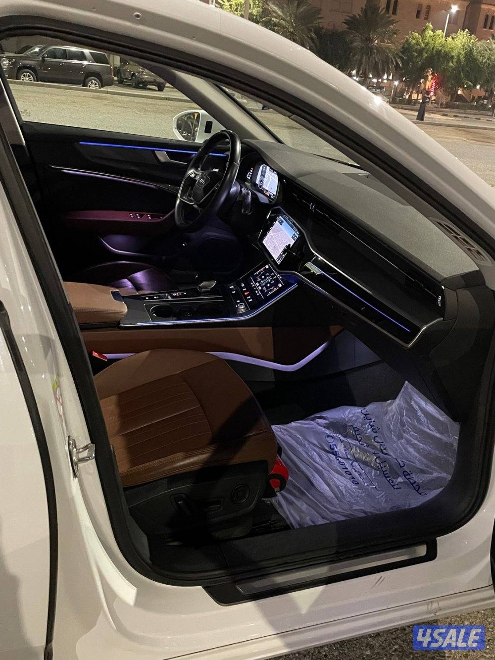 اودي a6 كامل المواصفات الدرجة الاولى وارد الوكالة5