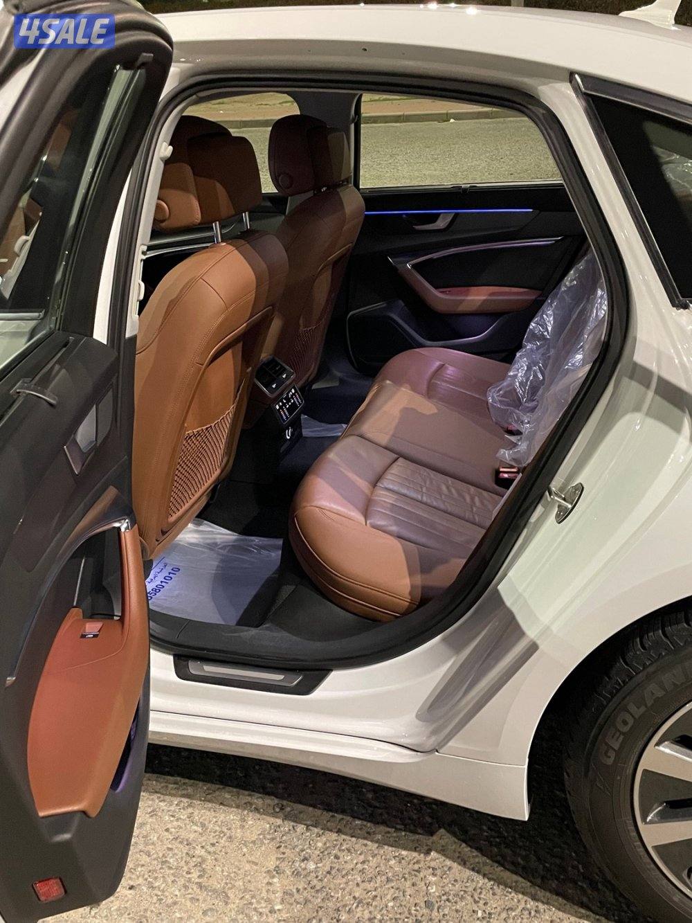 اودي a6 كامل المواصفات الدرجة الاولى وارد الوكالة4