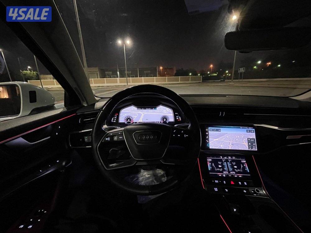 اودي a6 كامل المواصفات الدرجة الاولى وارد الوكالة6