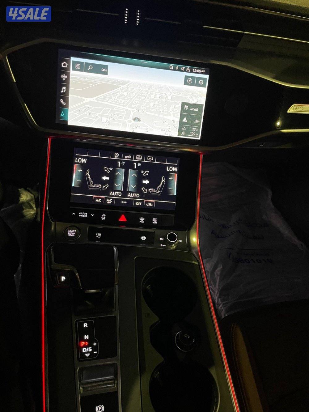 اودي a6 كامل المواصفات الدرجة الاولى وارد الوكالة9