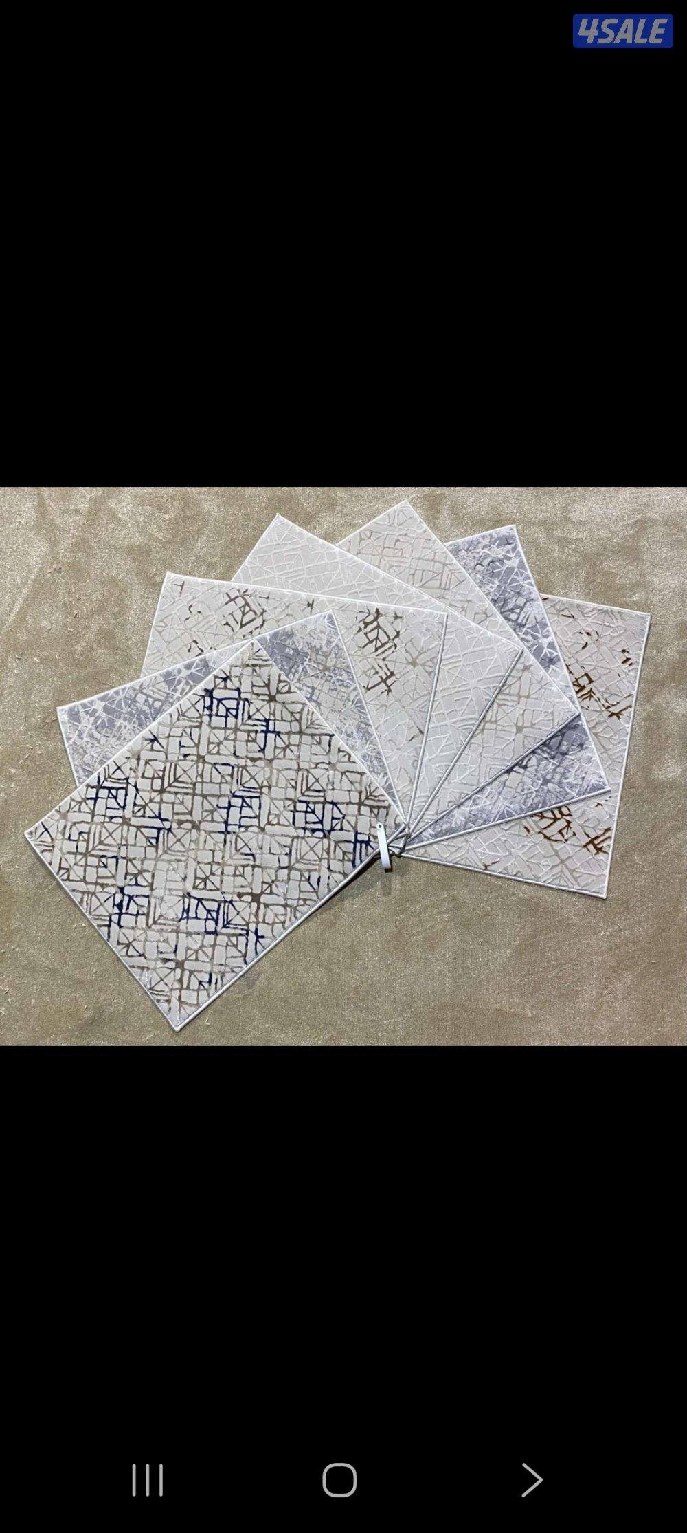 ✨ حول بيتك لمكان يرد الروح ✨
عندنا تشكيلة سجاد ومفروشات تفنن، تناسب كل4