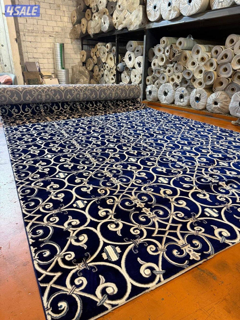 ✨ حول بيتك لمكان يرد الروح ✨
عندنا تشكيلة سجاد ومفروشات تفنن، تناسب كل10