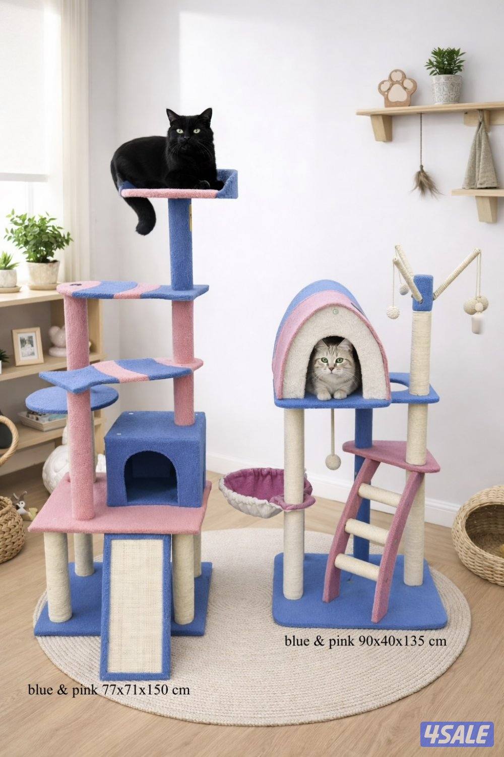 العاب لتسلية القطط بمقاسات مختلفه ذو جودة عالية1