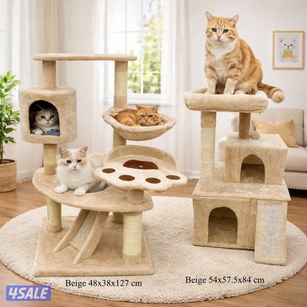 العاب لتسلية القطط بمقاسات مختلفه ذو جودة عالية4