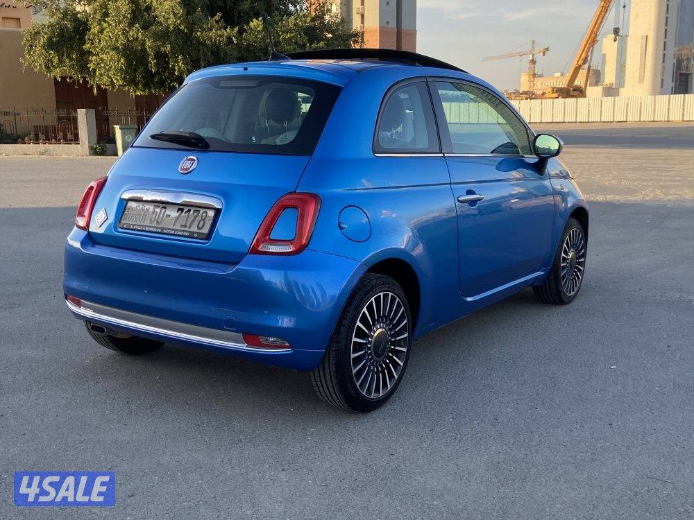 للبيع فيات 500 C_بانوراما موديل ٢٠١٩0