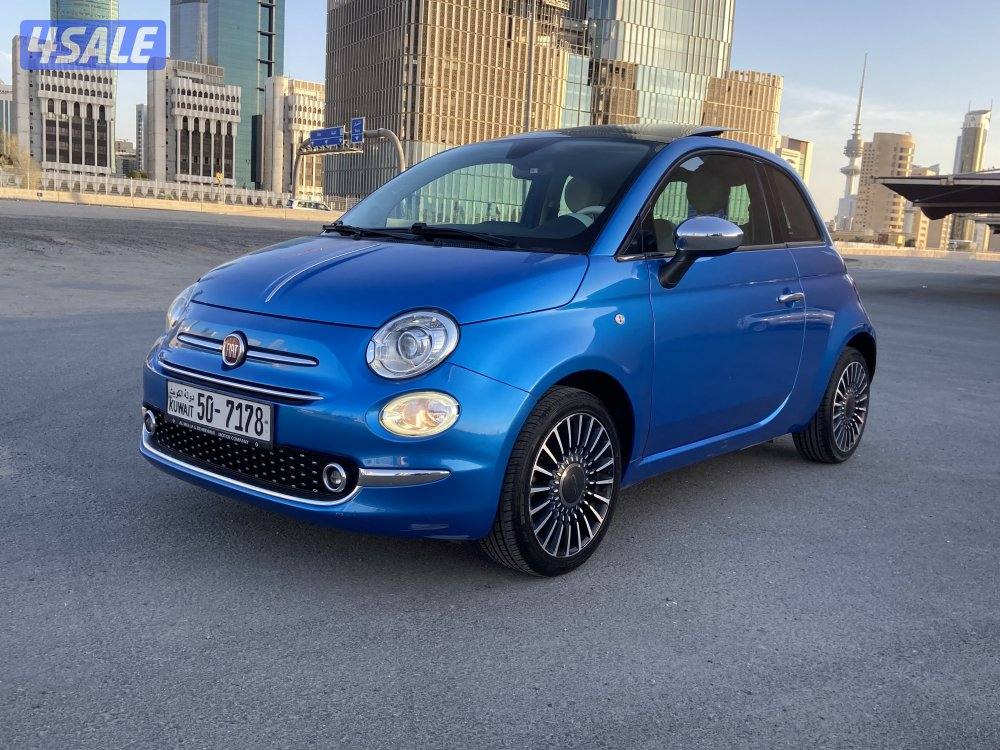 للبيع فيات 500 C_بانوراما موديل ٢٠١٩1