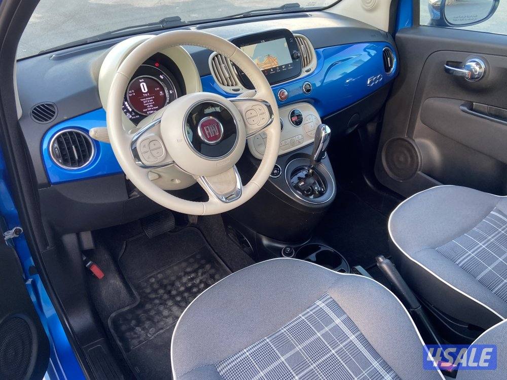 للبيع فيات 500 C_بانوراما موديل ٢٠١٩2