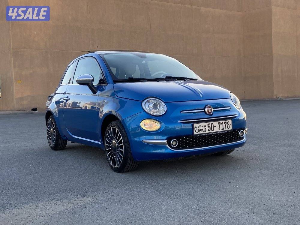 للبيع فيات 500 C_بانوراما موديل ٢٠١٩3