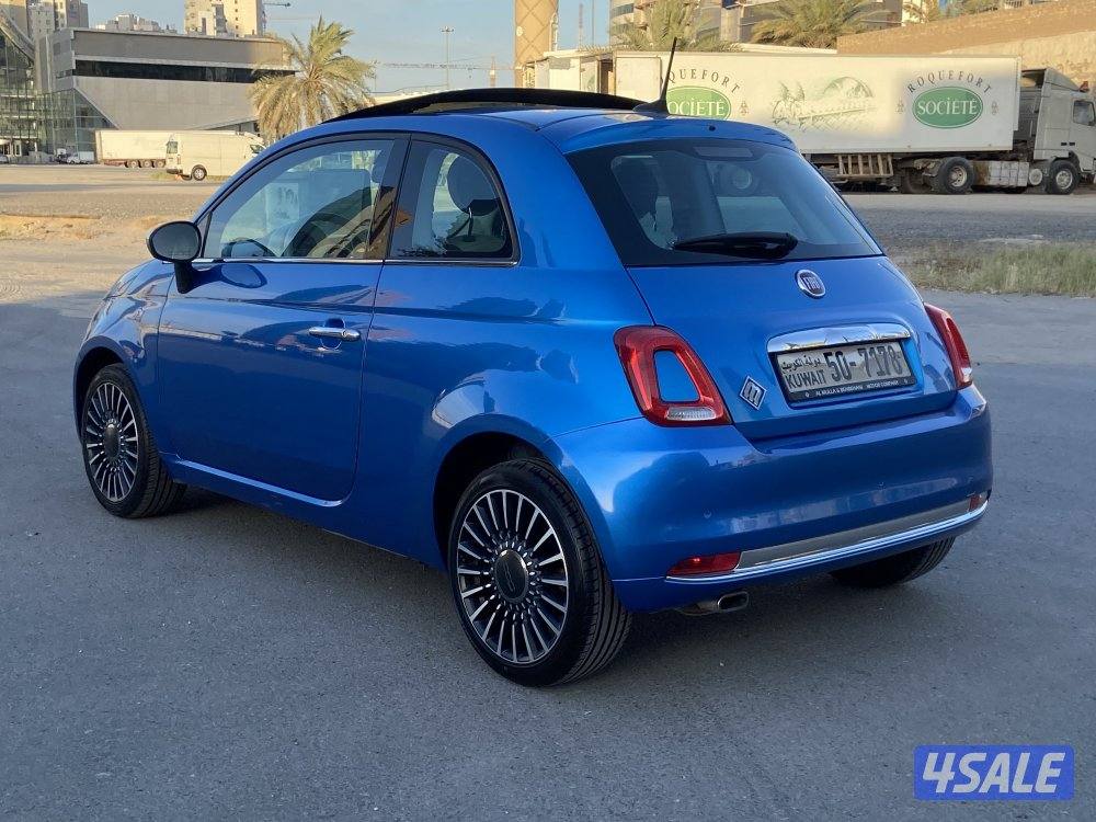 للبيع فيات 500 C_بانوراما موديل ٢٠١٩4