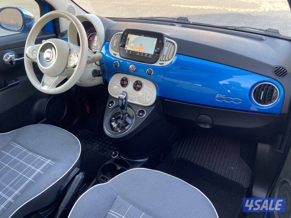 للبيع فيات 500 C_بانوراما موديل ٢٠١٩6