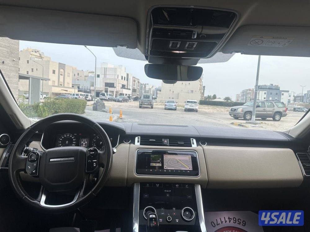رنج سبورت موديل 2018 وارد الغانم صبغ وكاله عداد قليل✔️9