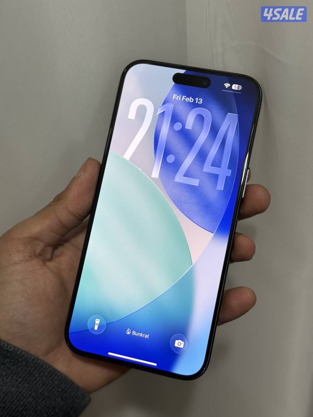 ايفون 15 برو ماكس 256 قيقا تيتانيوم أزرق نظيف جدا قابل للتفاوض1