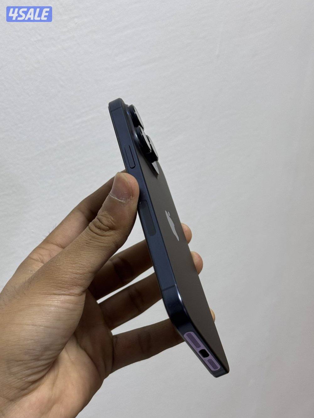 ايفون 15 برو ماكس 256 قيقا تيتانيوم أزرق نظيف جدا قابل للتفاوض3