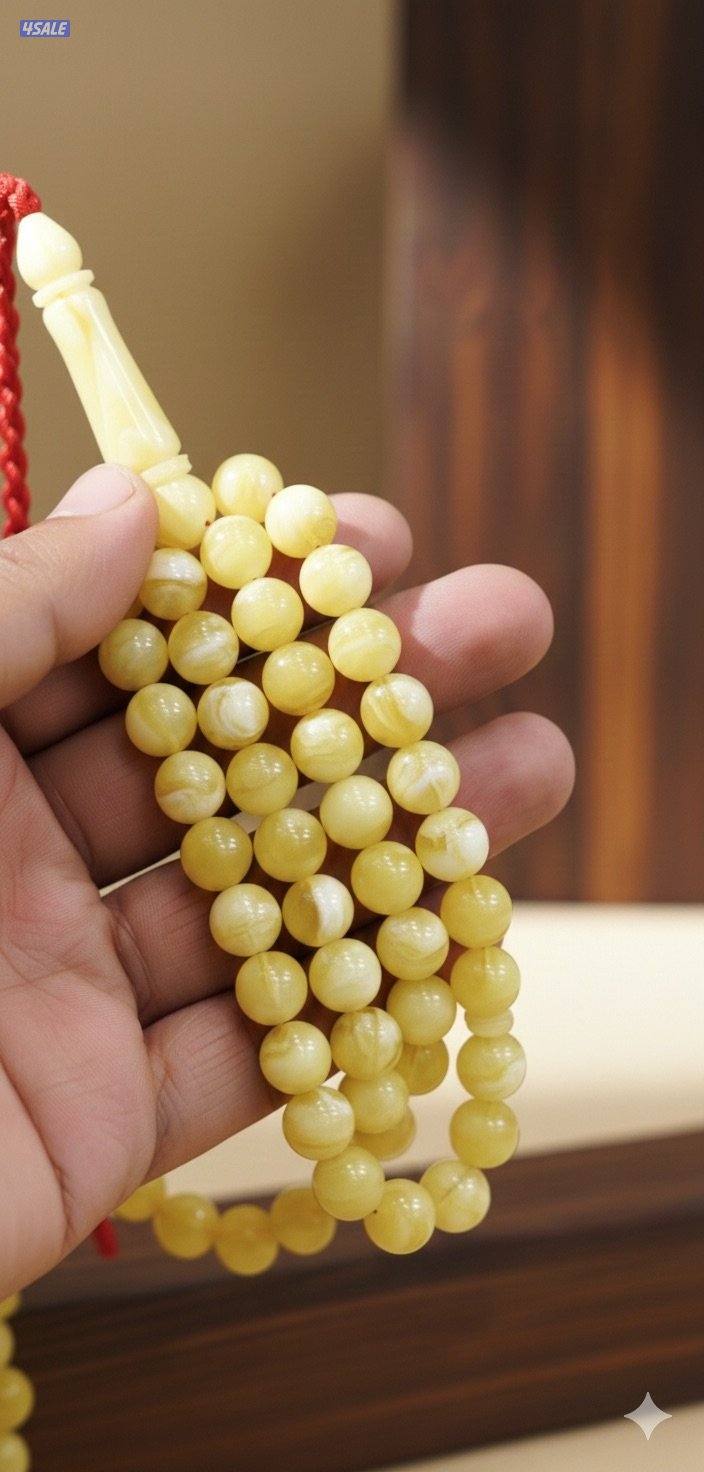 كهرب 51 غرام 91 خرزه قياس 10/9.5 تقريبا0