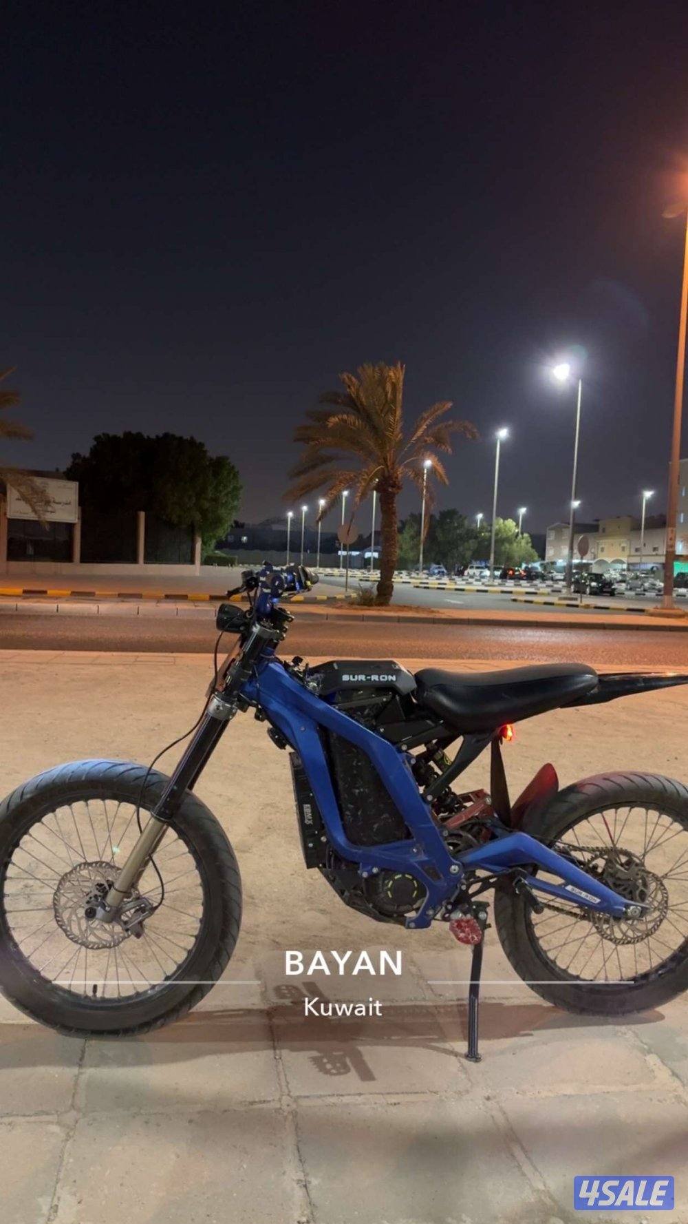 Surron 72v fully modded0