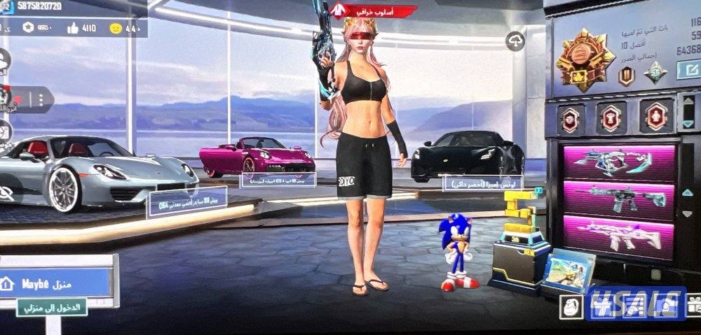 حساب ببجي للبيع1