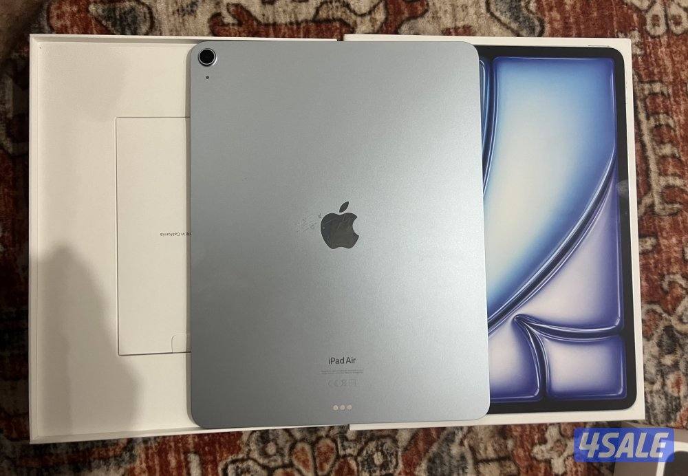 iPad   Air  13 inch  M2   battery 100%1