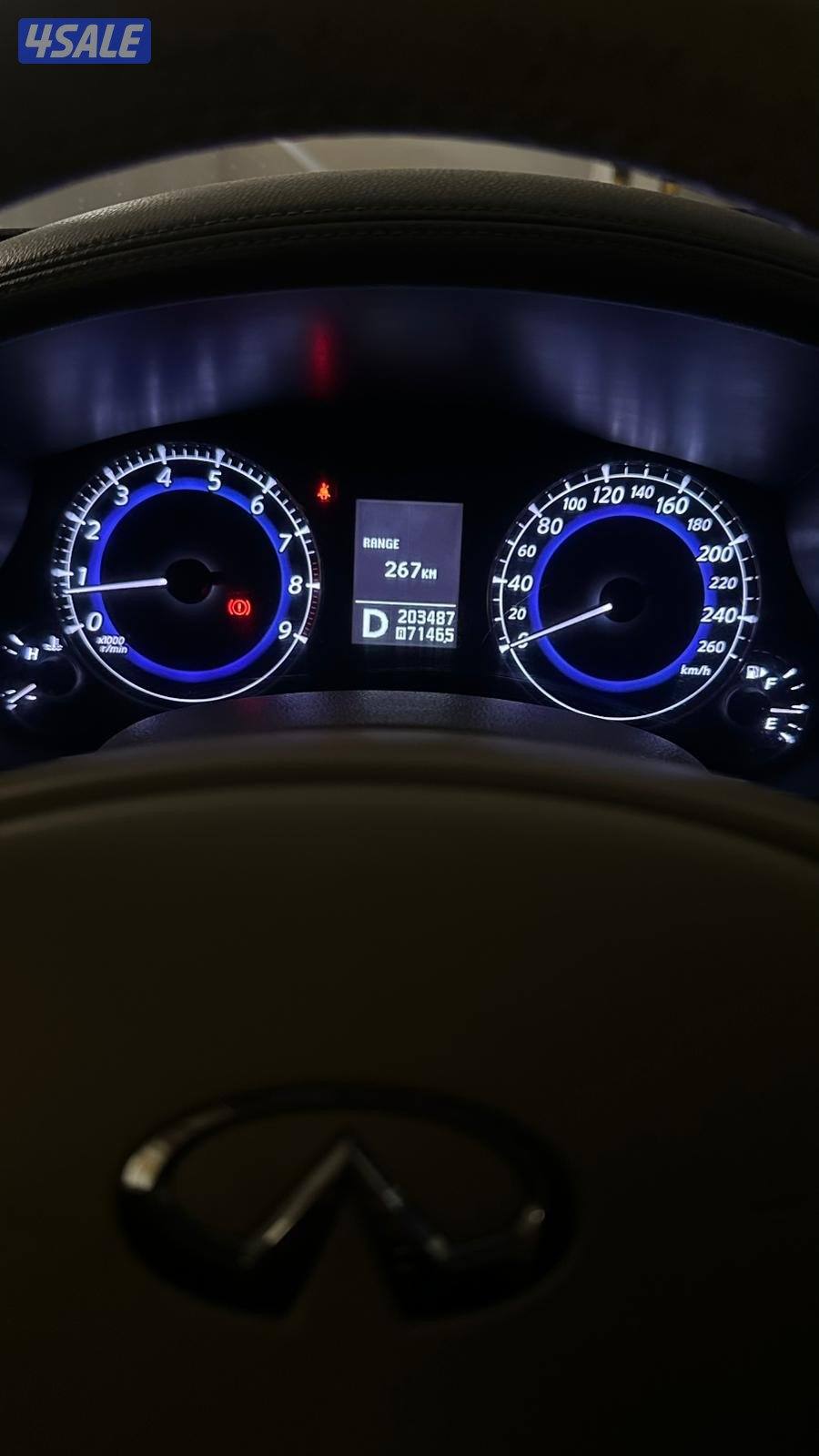 Infiniti EX 50 20110