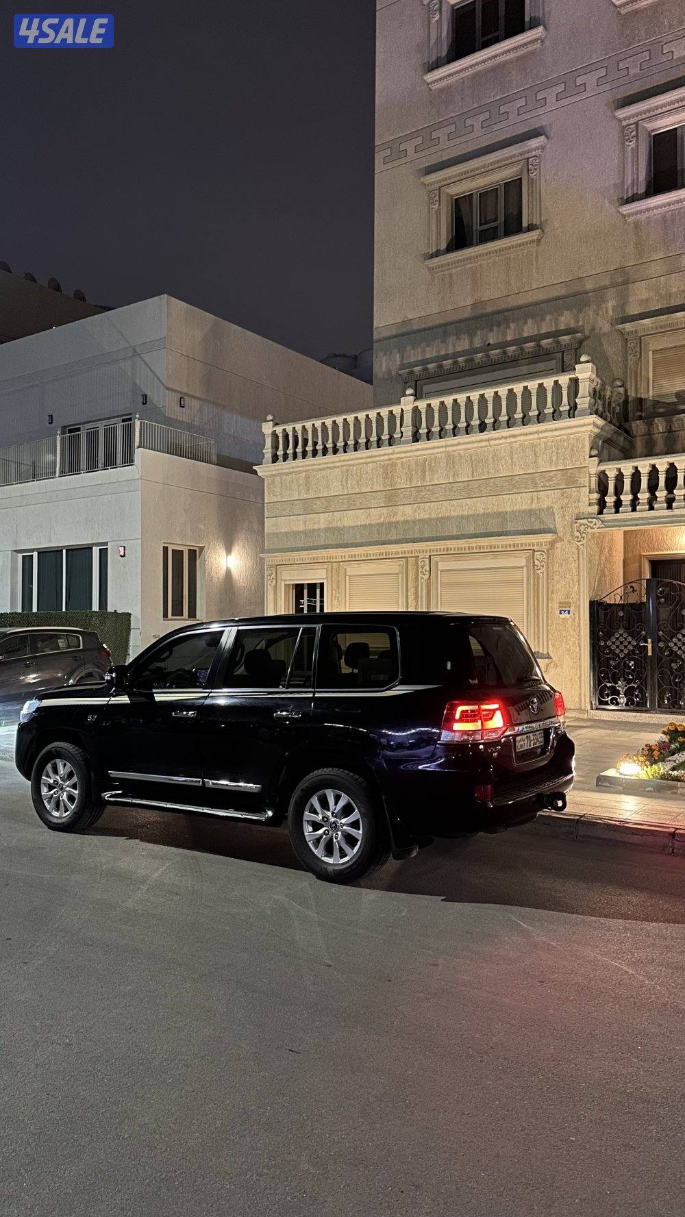 لاندكروزر فكسار4