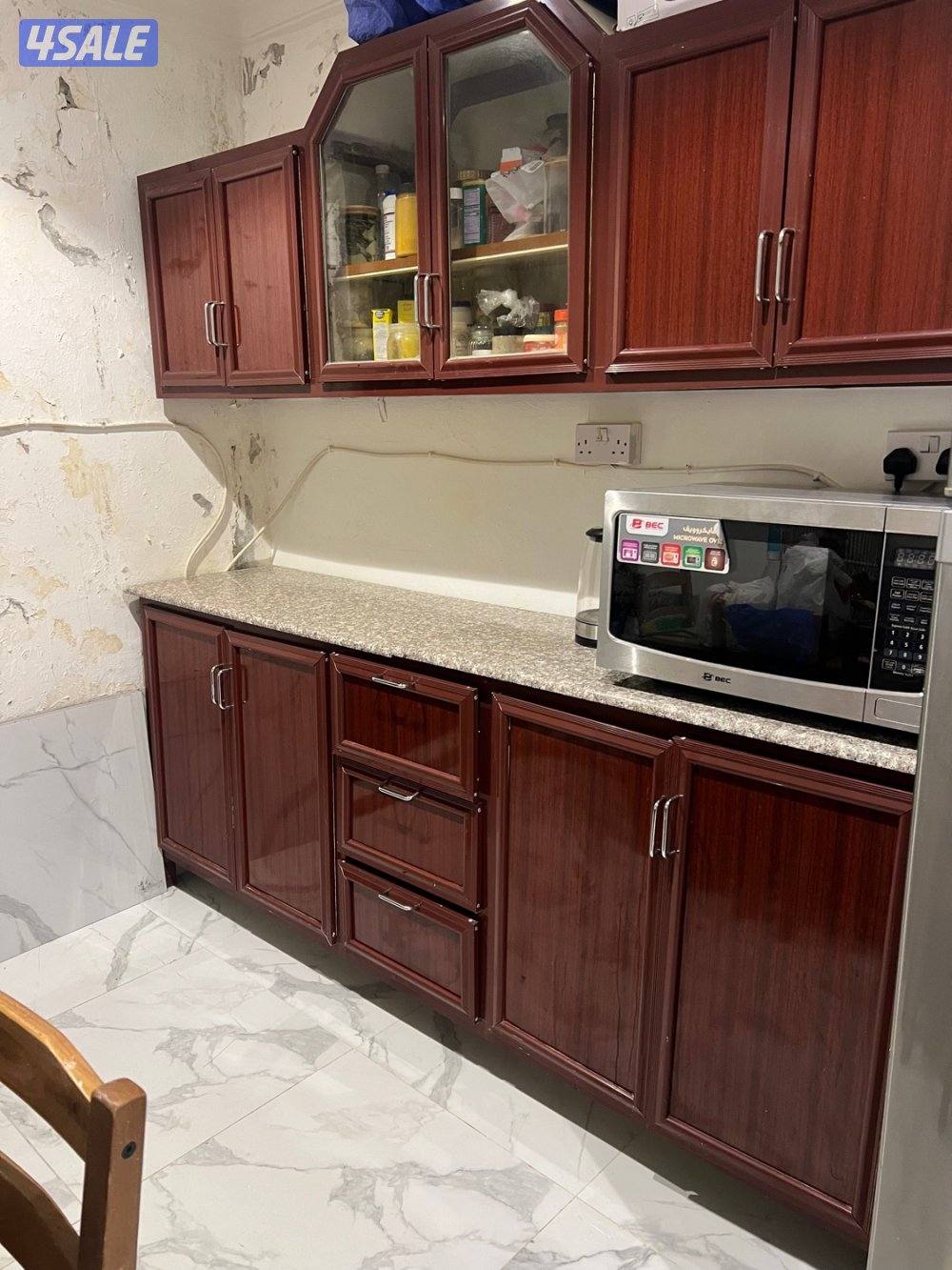 للبيع مطبخ المنيوم مستعمل1