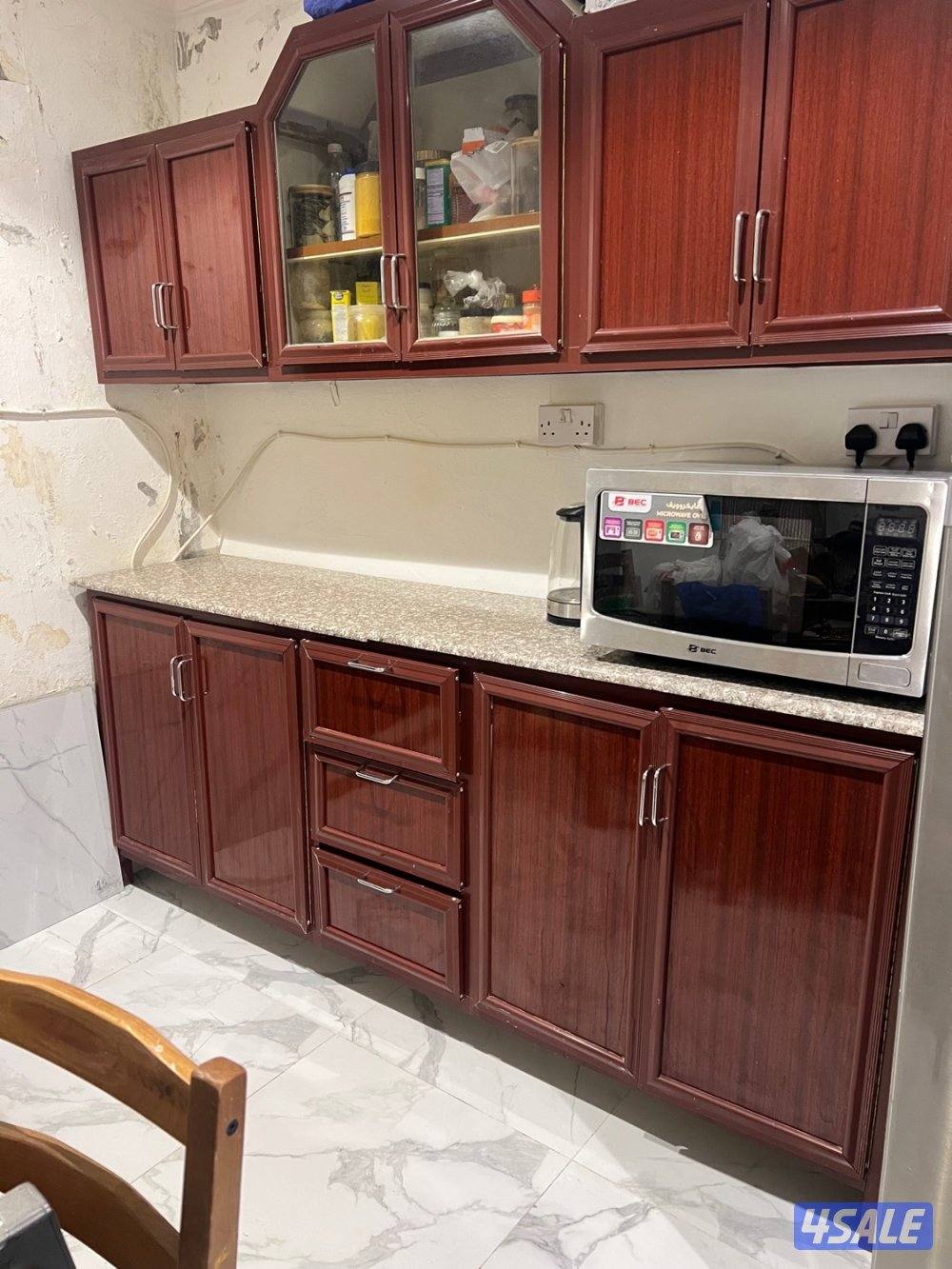 للبيع مطبخ المنيوم مستعمل2