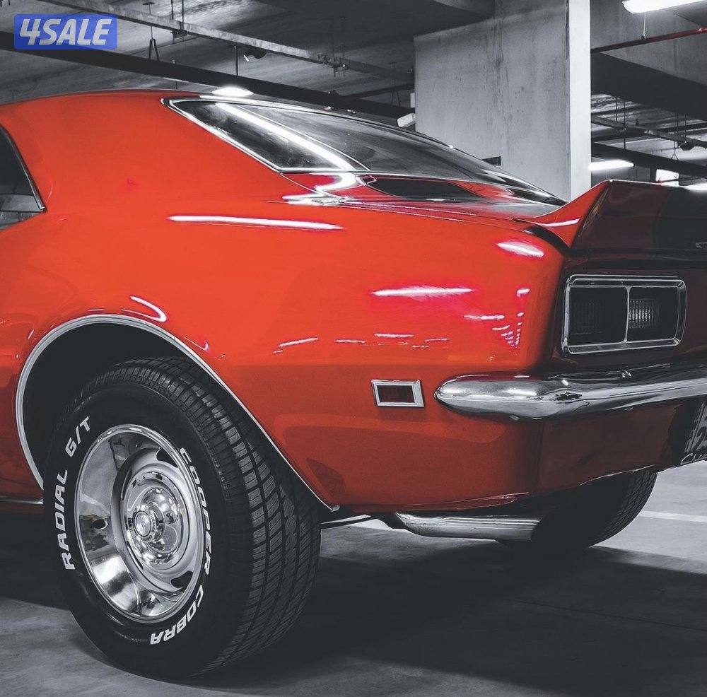 للبيع كمارو ١٩٦٨ اس اس1