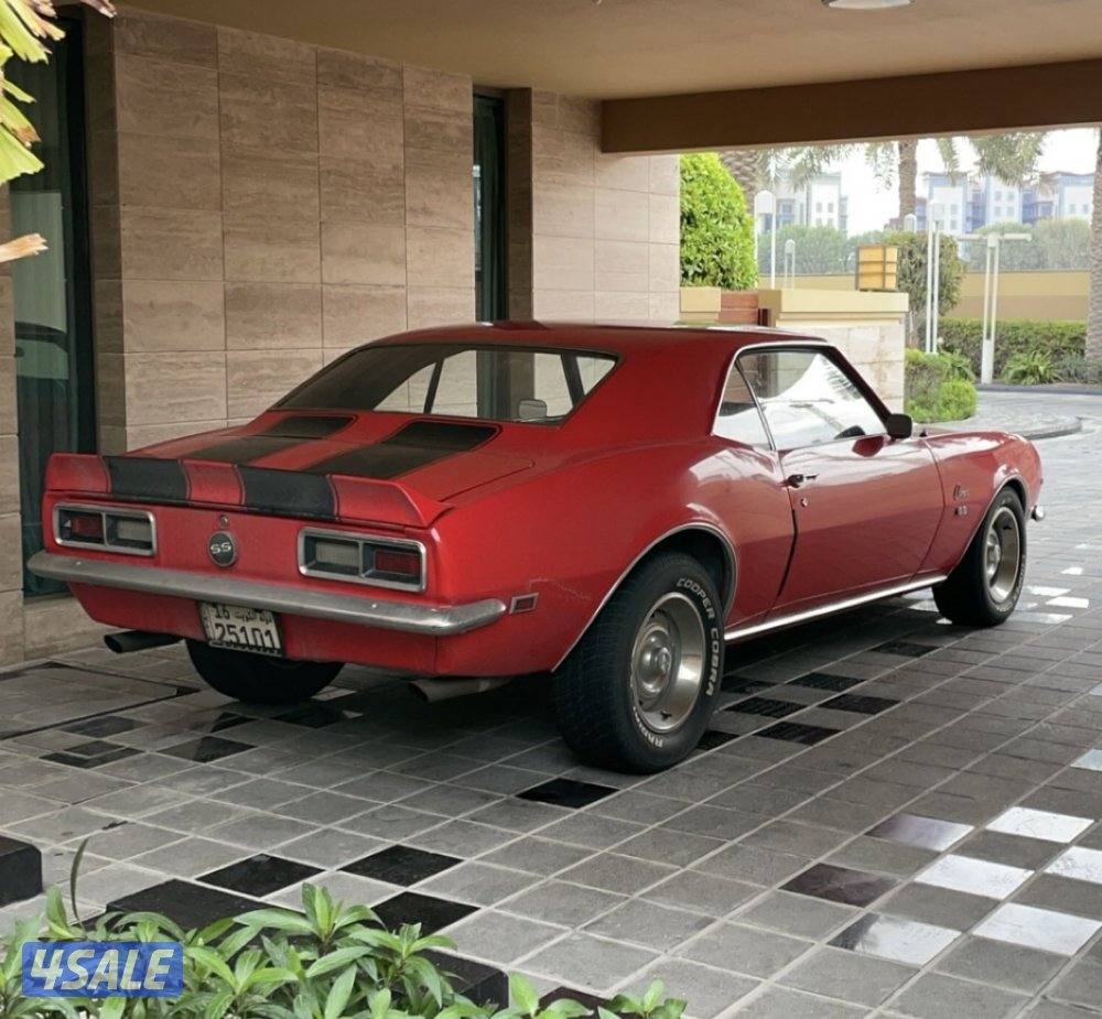 للبيع كمارو ١٩٦٨ اس اس3