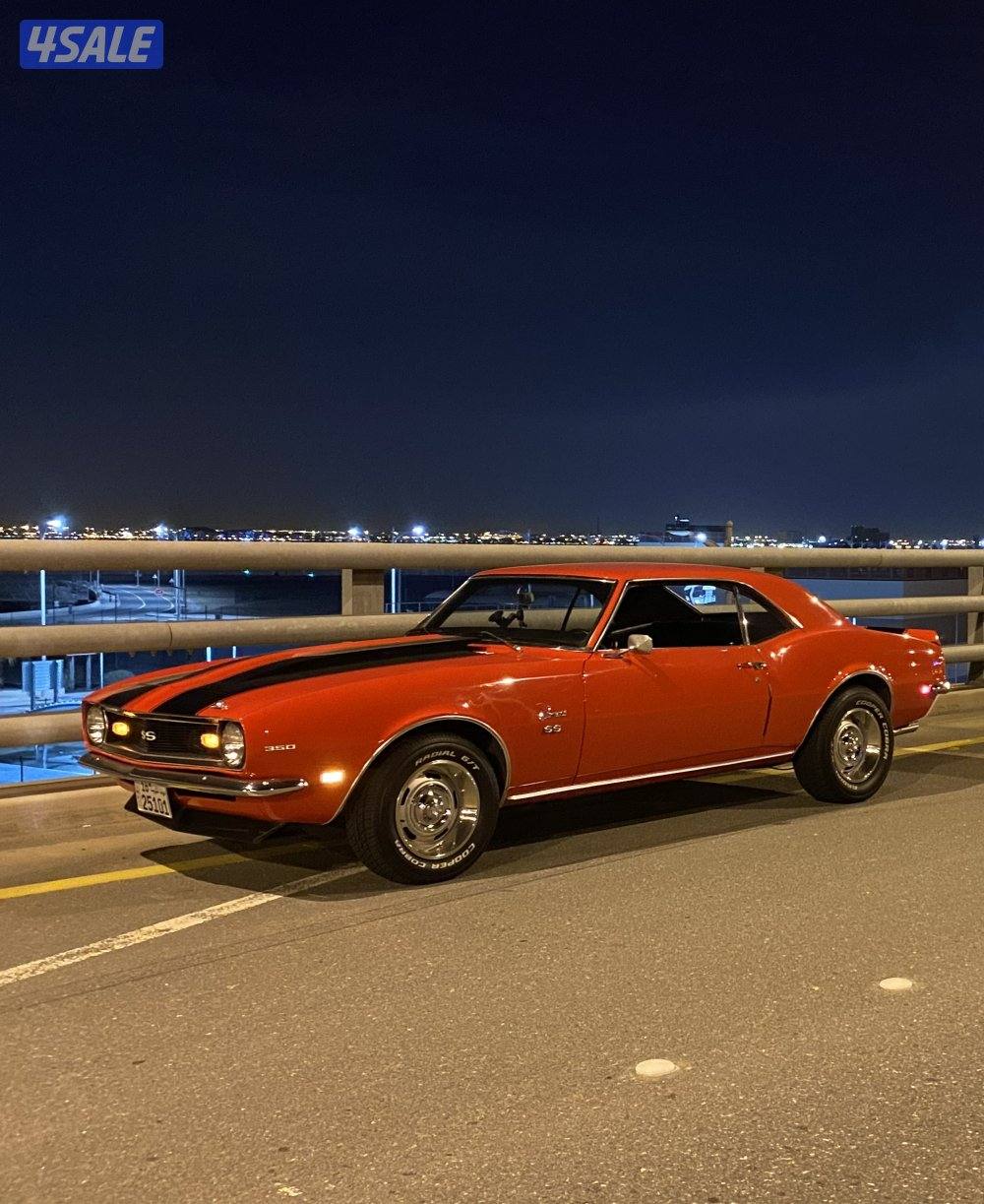 للبيع كمارو ١٩٦٨ اس اس5