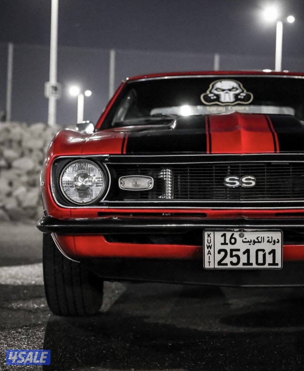 للبيع كمارو ١٩٦٨ اس اس6