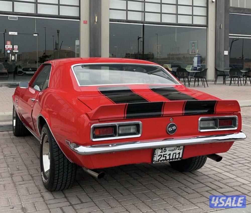 للبيع كمارو ١٩٦٨ اس اس8